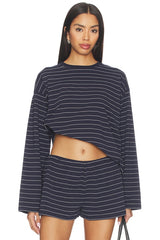 Long Sleeve Boxy Shirt