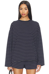 Long Sleeve Boxy Shirt