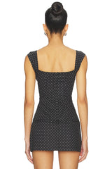 Cap Sleeve Ruched Cup Corset