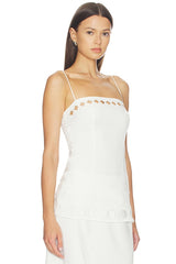 x REVOLVE Tems Linen Tank Top