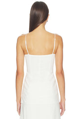 x REVOLVE Tems Linen Tank Top