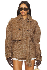 Herringbone Coat
