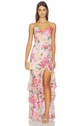 Carmine Maxi Dress