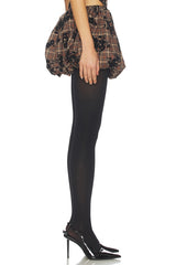 Classy Check Muffin Skort