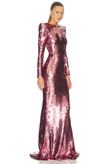 The Past Returns Gown