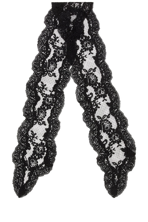 Lace Neck Scarf