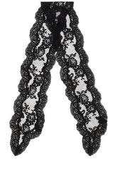 Lace Neck Scarf