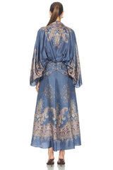Valiant Batwing Gown