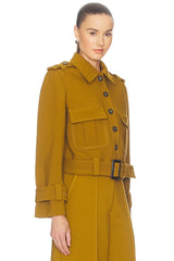 Valiant Cropped Utility Jacket