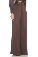 Silk Tuck Pant