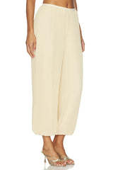 Pleated Harem Pant