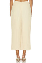 Pleated Harem Pant