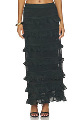 Valiant Frill Maxi Skirt