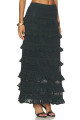 Valiant Frill Maxi Skirt