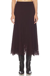 Valiant Merino Lace Skirt