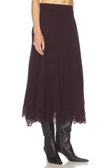Valiant Merino Lace Skirt