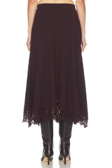 Valiant Merino Lace Skirt