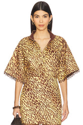 Coco Beaded Fringe Shirt
