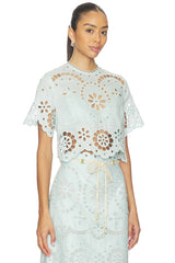Awaken Embroidered Bodice