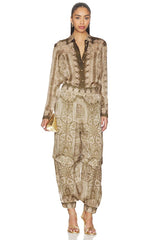 Luna Satin Shirt