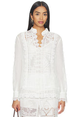 Aster Embroidered Blouse