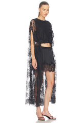 Valiant Lace Caped Top