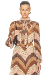 Sunray Collard Shirt