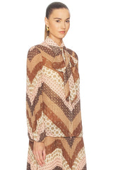 Sunray Collard Shirt