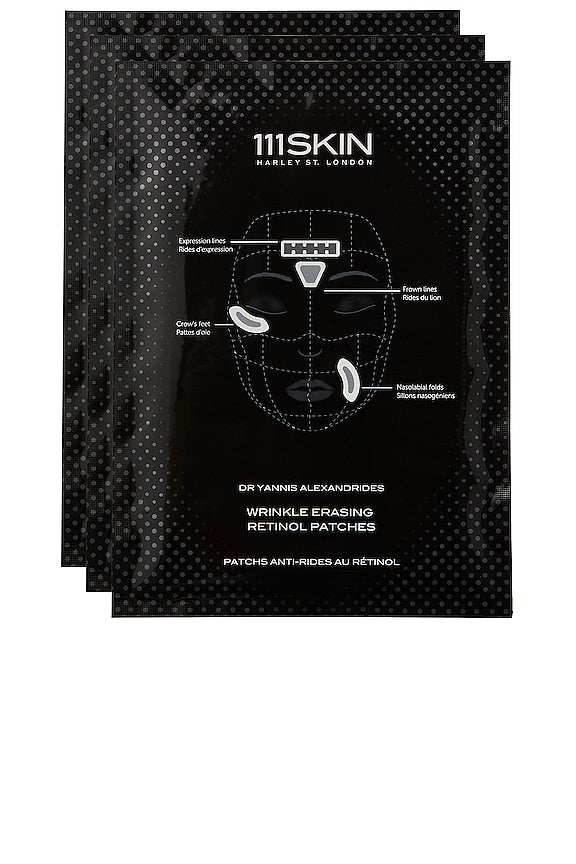 Wrinkle Erasing Retinol Patches
