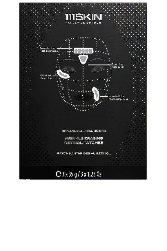 Wrinkle Erasing Retinol Patches