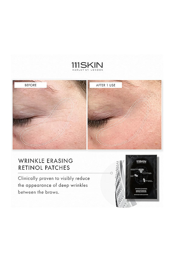 Wrinkle Erasing Retinol Patches