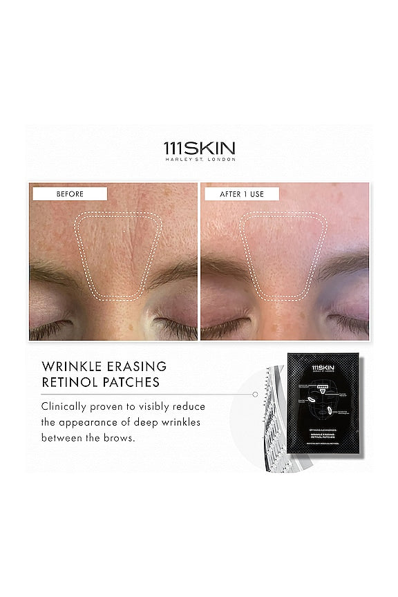 Wrinkle Erasing Retinol Patches