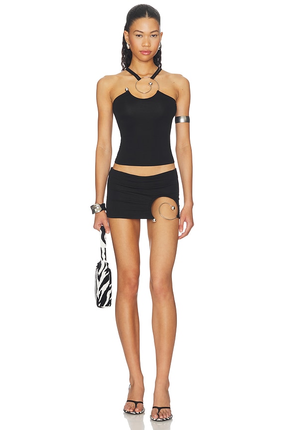Spiral Skort