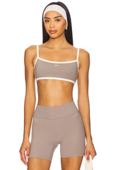 The Micro Bra in Clay Mask &amp; Creme