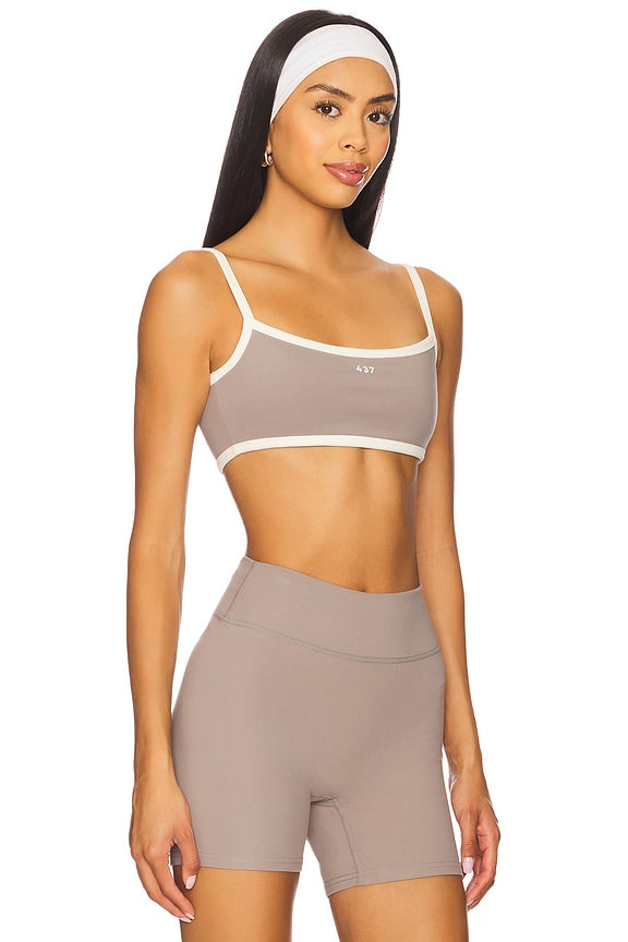The Micro Bra in Clay Mask &amp; Creme