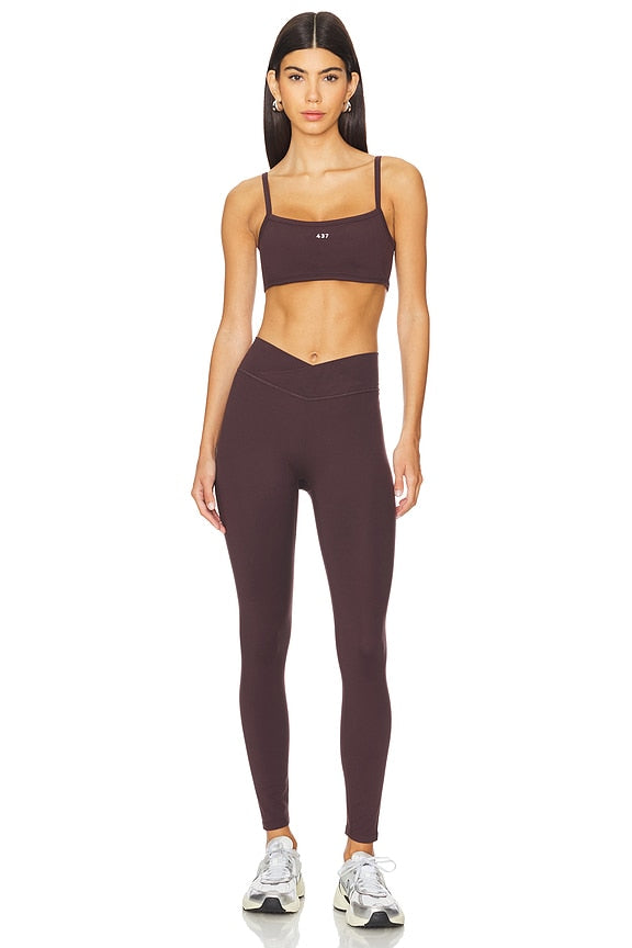 The V Legging