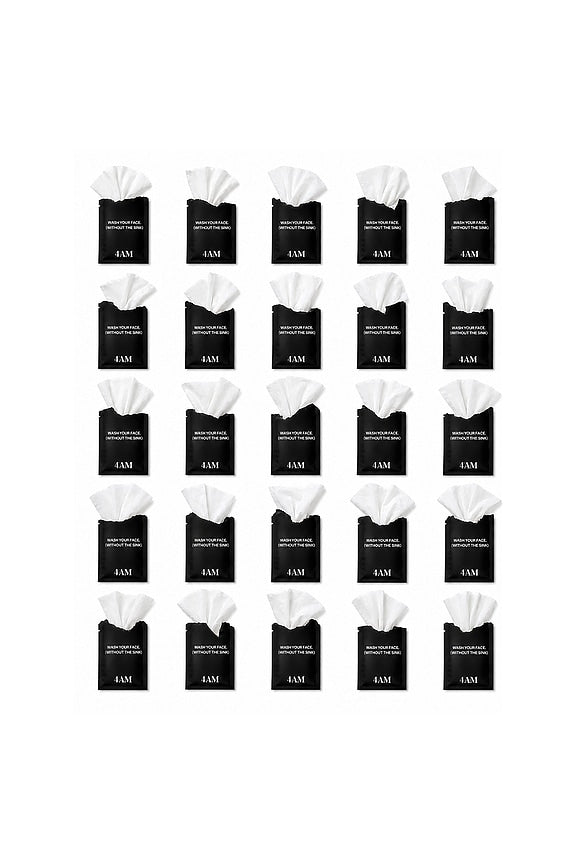 Clean Sheets Micellar Cleansing Wipes