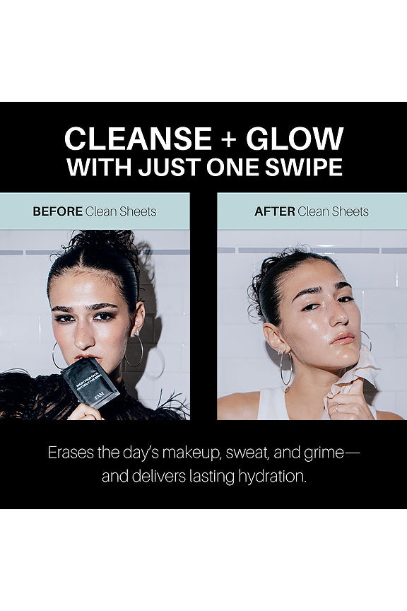 Clean Sheets Micellar Cleansing Wipes