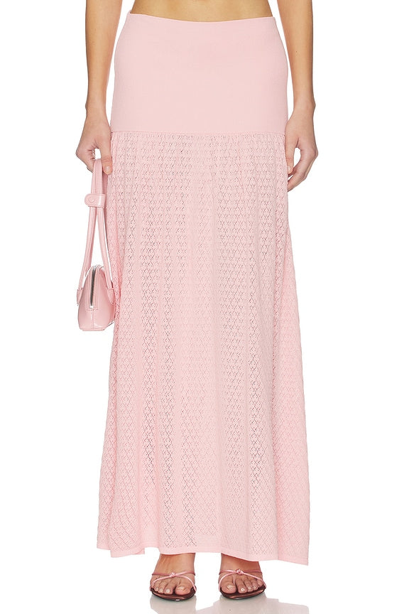 x REVOLVE Avani Knit Skirt