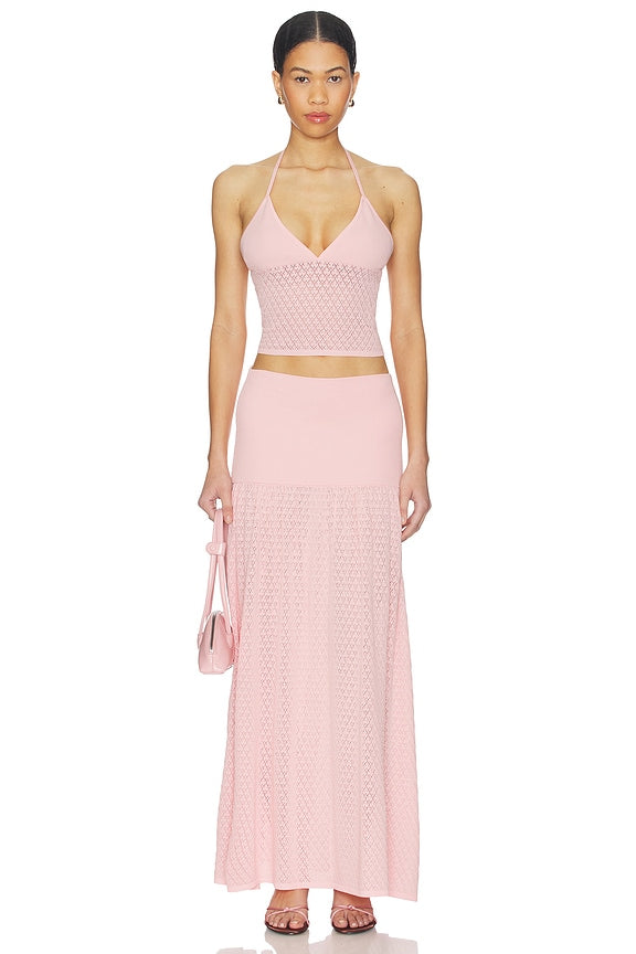 x REVOLVE Avani Knit Skirt