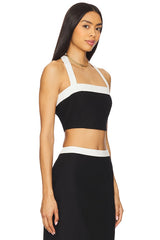 Brea Crop Halter Top