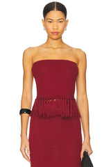 Gabby Knitted Bandeau Top