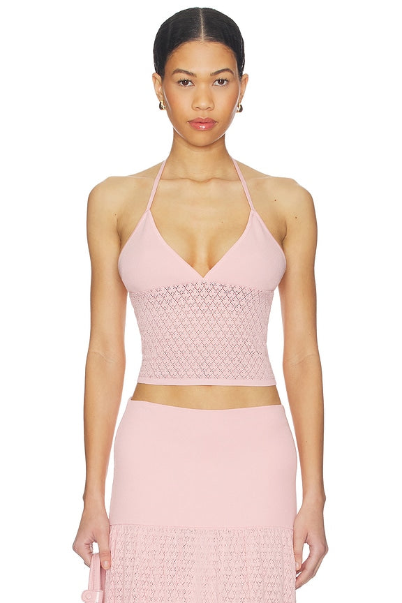 x REVOLVE Avani Knit Top