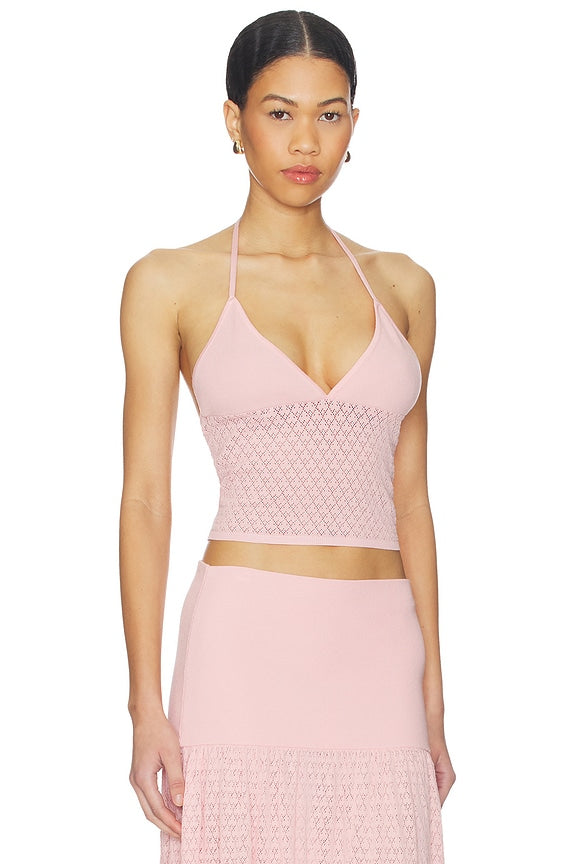 x REVOLVE Avani Knit Top