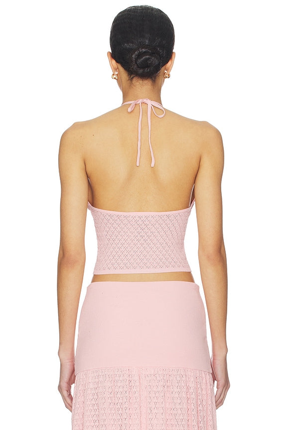 x REVOLVE Avani Knit Top