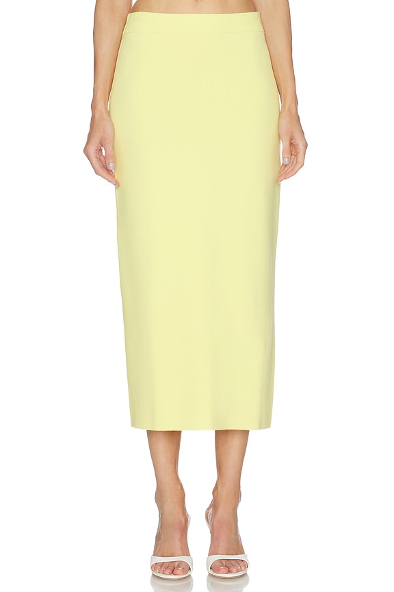 Lucia Knit Midi Skirt