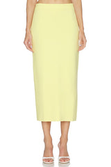 Lucia Knit Midi Skirt