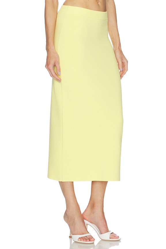 Lucia Knit Midi Skirt