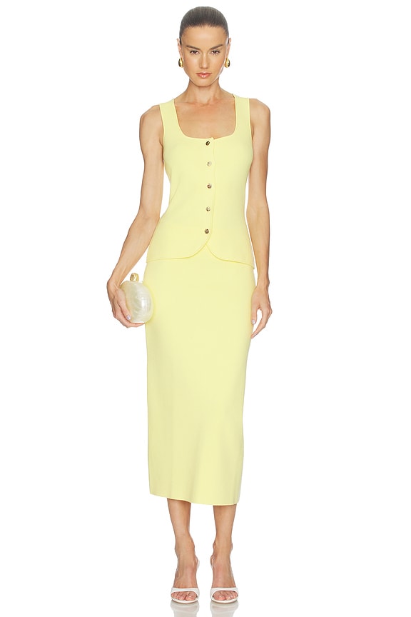 Lucia Knit Midi Skirt