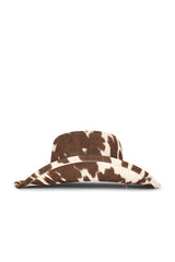 Cow Print Cowboy Hat